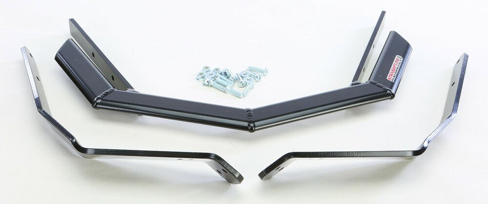 STRAIGHTLINE BUMPER Ski-Doo FRONT G4 BLACK SPORT SERIES 183-227