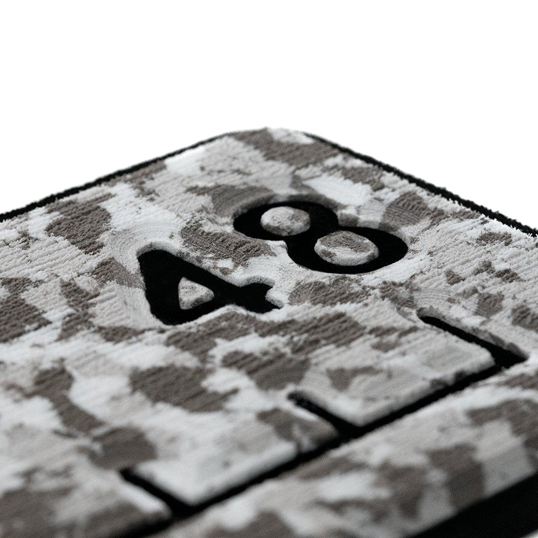 Seadek 48" Fish Ruler - Snow Camo / Black - 53584-80352