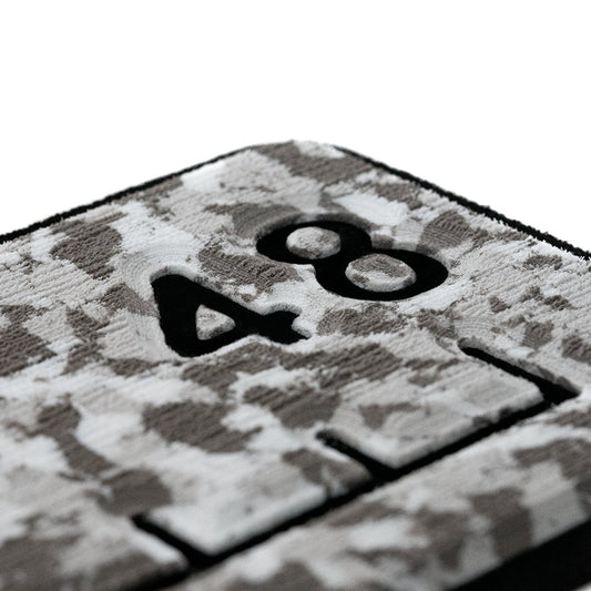 Seadek 48" Fish Ruler - Snow Camo / Black - 53584-80352