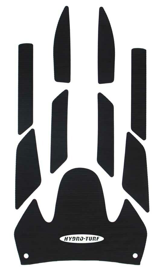 HT791 Yamaha 00-02 GP 1200R/1300R/01-05 800R Hydro-Turf mat Kit BLACK GROOVE 3M