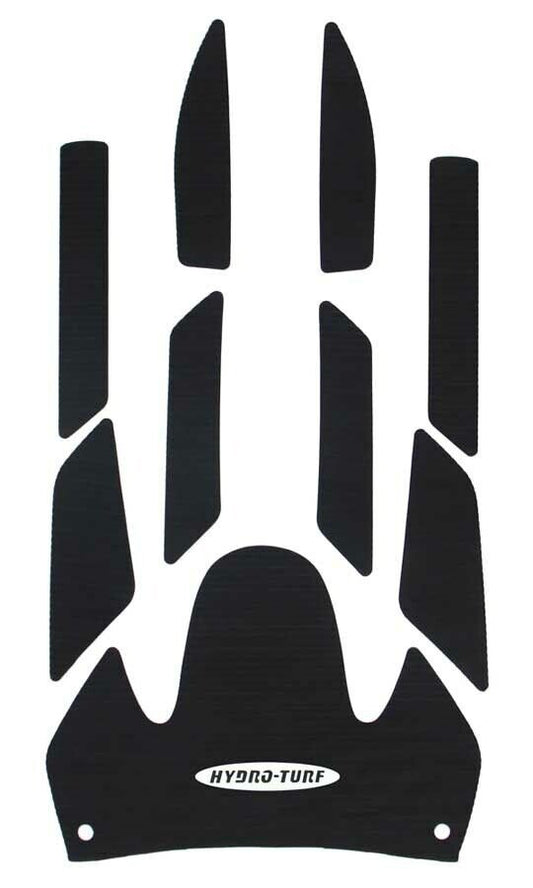 HT791 Yamaha 00-02 GP 1200R/1300R/01-05 800R Hydro-Turf mat Kit BLACK GROOVE 3M