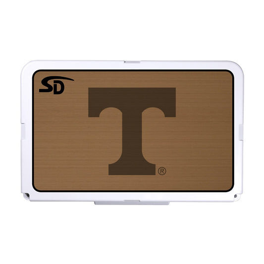 Seadek Collegiate Cooler Pad - RTIC 52 - Mocha / Black, University of Tennessee Knoxville - 57706-80093