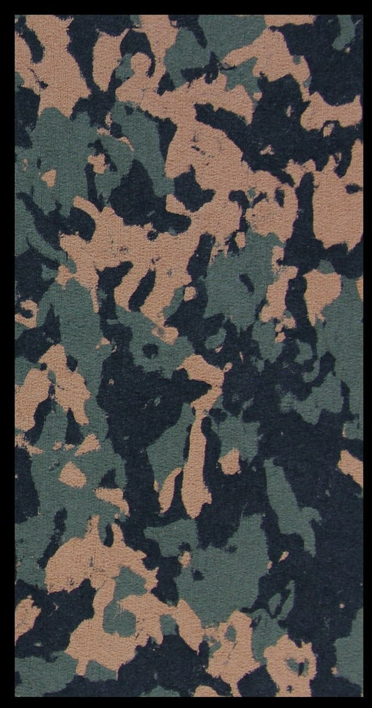 Hydro-turf Sheet 47X86 hunting Universal CARPET SHT86F BROWN CAMO FLAT