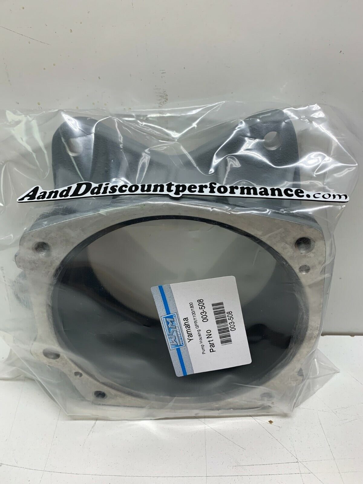 INSTOCK NEW WSM 003-508 YAMAHA JET PUMP HOUSING W/ REPLACEABLE WEAR RINGS