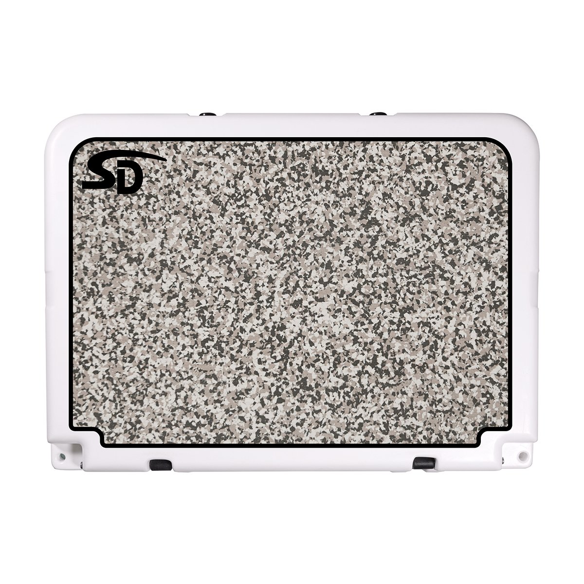 Seadek Orca 58 Cooler Pad - Snow Camo / Black - 56144-80352
