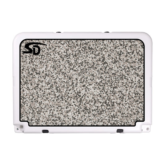 Seadek Orca 58 Cooler Pad - Snow Camo / Black - 56144-80352