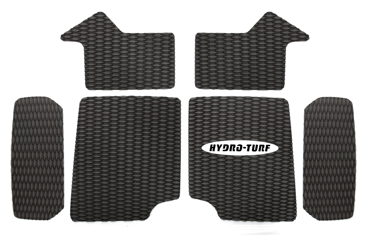 Hydro Turf Mat Kit Kawasaki Sc (Aka Super Chicken) - HTSC PURPLE CUT GROOVE W/3M