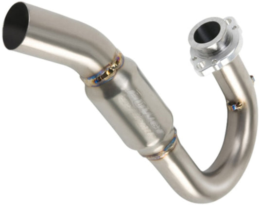 FMF Offroad Powerbomb SS Header POWERBOMB HEADER (STAINLESS STEEL) Head Pipe  - 042317