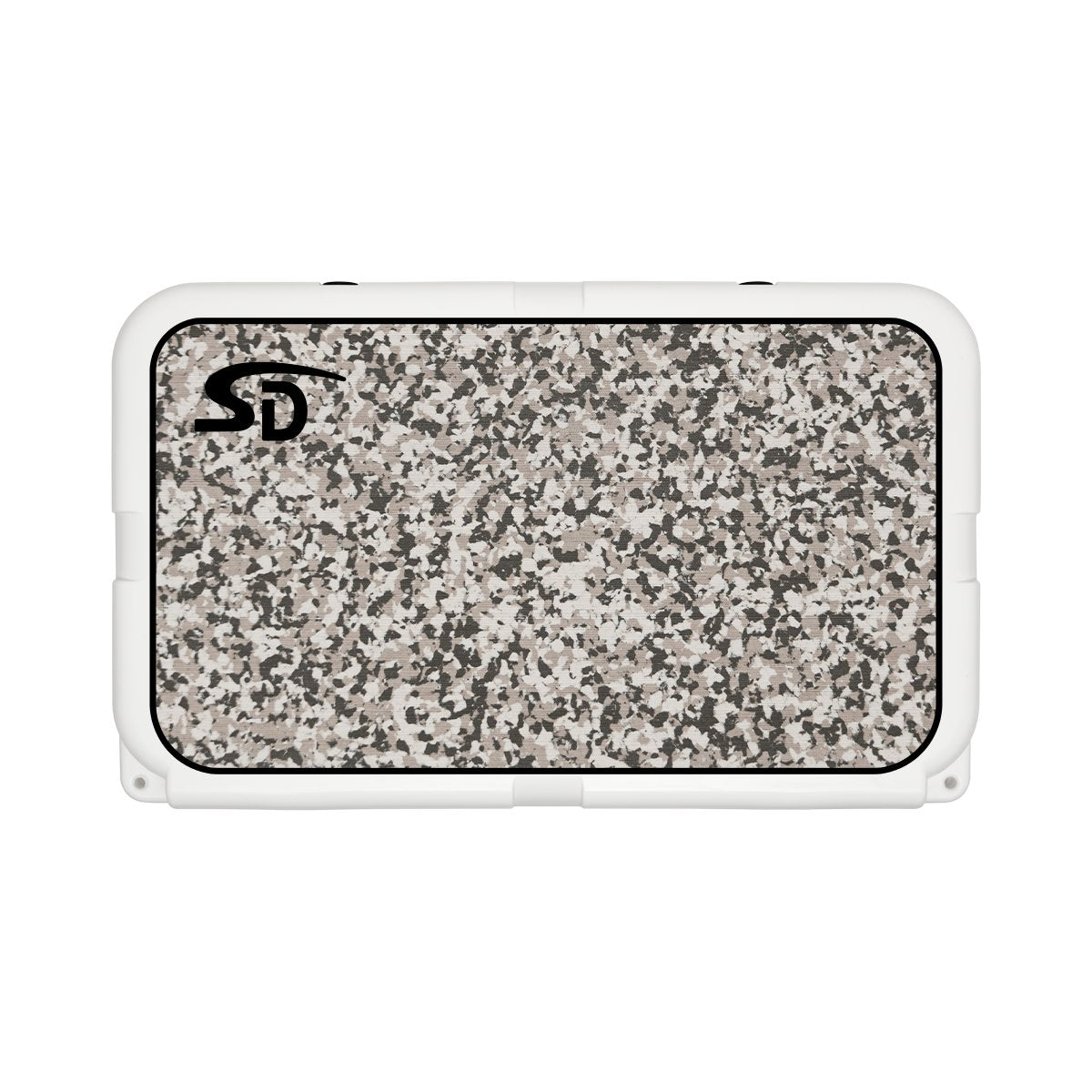 Seadek YETI Tundra 45 Cooler Pad - Snow Camo / Black - 53642-80352