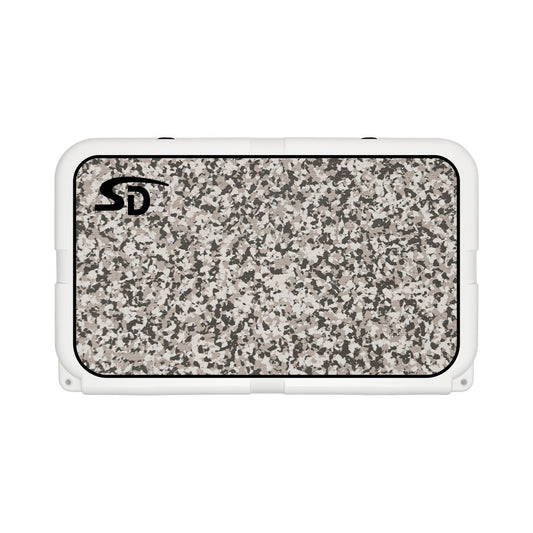Seadek YETI Tundra 45 Cooler Pad - Snow Camo / Black - 53642-80352