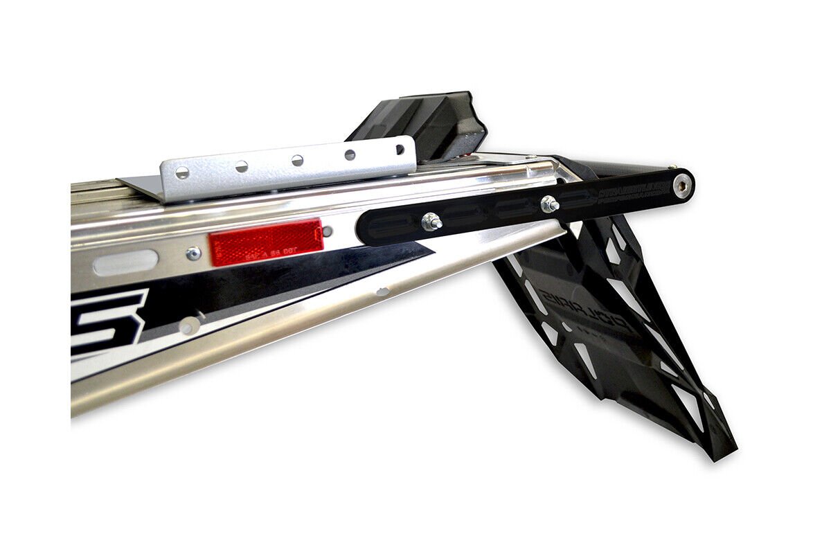 STRAIGHTLINE Polaris CARBON BUMPER KIT BLACK AXYS RUSH/SWITCHBACK 182-106