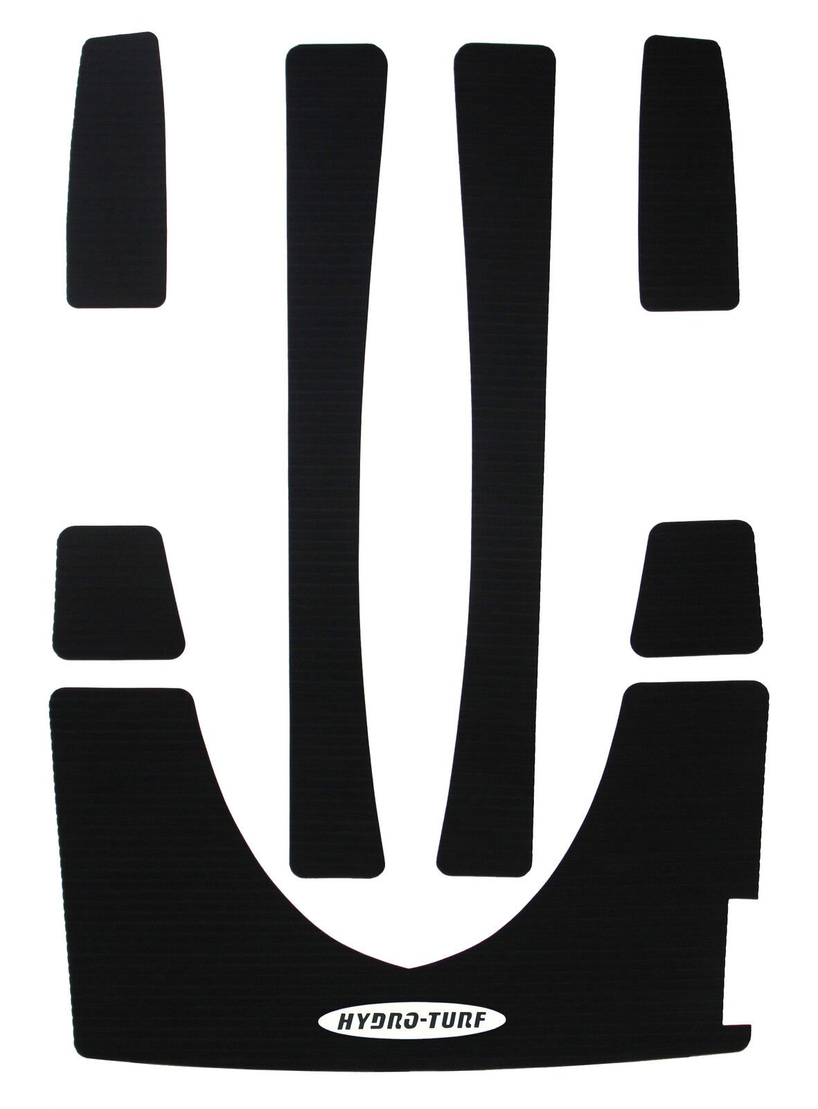 Hydro-Turf Mats Sea Doo RXP - RXP X HT891 YELLOW CAMO GROOVE W/ 3m backing