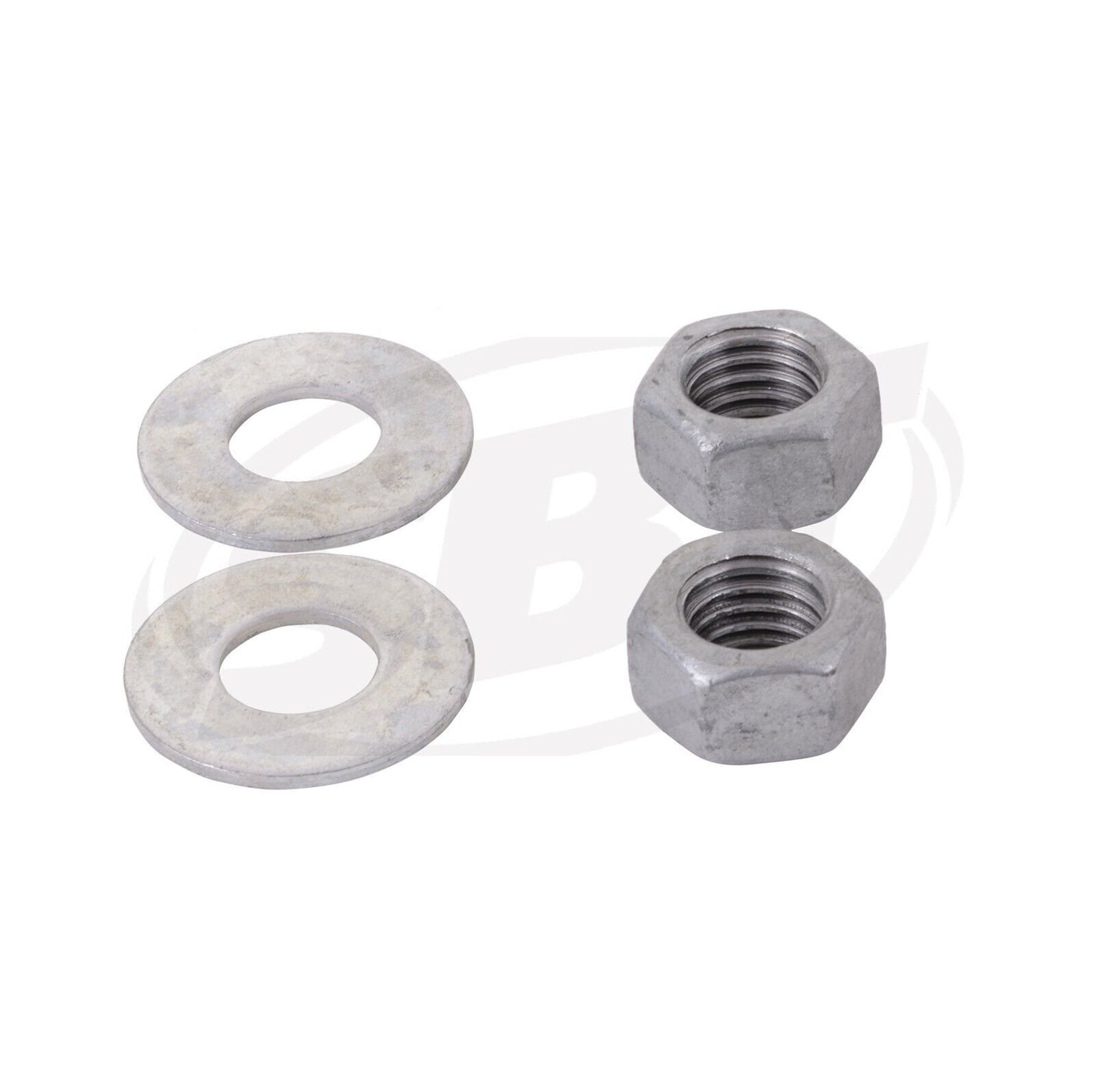 SBT Galvanized U-Bolt  7/16" x 1-9/16" x 3-9/16"