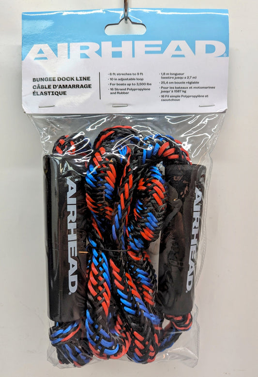 AIRHEAD KWIK TEK BUNGEE DOCK LINE 6' AHDL-6