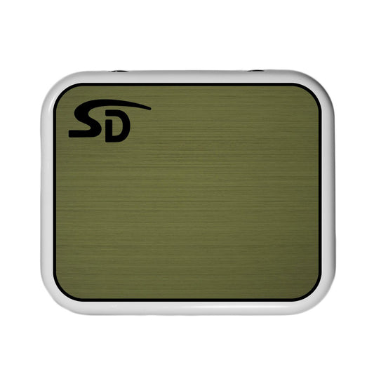 Seadek YETI Roadie 24 Cooler Pad - Olive Green / Black - 53638-81070