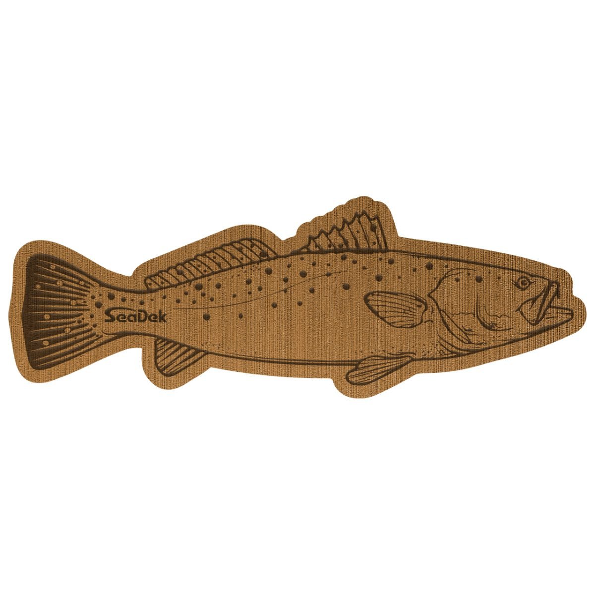Seadek Speckled Sea Trout Hook Pad - Mocha - 53606-80092