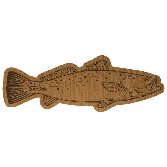 Seadek Speckled Sea Trout Hook Pad - Mocha - 53606-80092