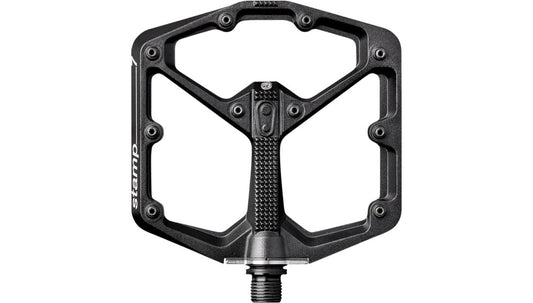CRANKBROTHERS Pair of Stamp 7 Pedals Large Black NEW [US LARGE SIZE 10-15] 16002
