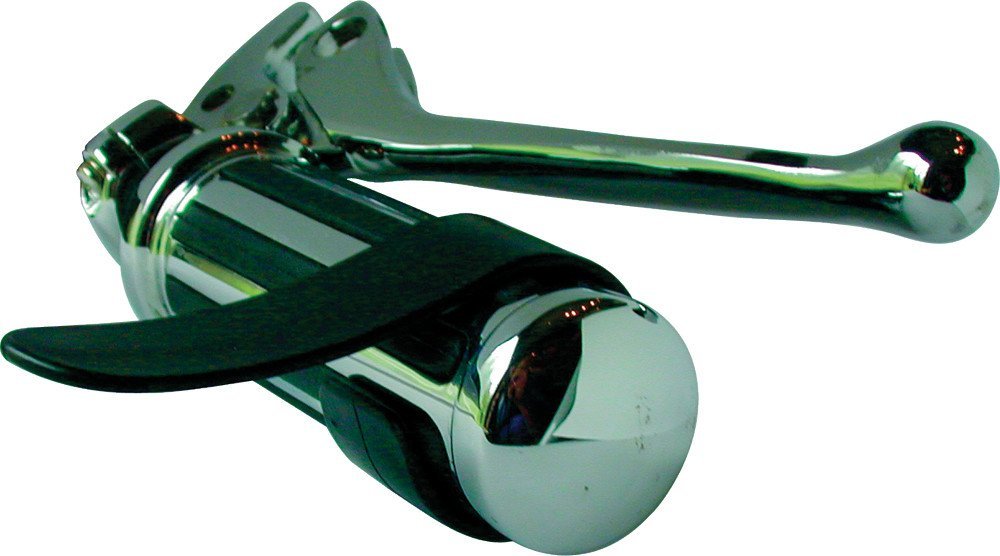 Crampbuster CB1 Throttle Grip - Standard - Long - 1 1/8in.