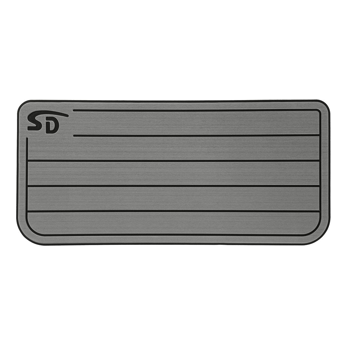 Seadek Engel 80 Teak Cooler Pad - Storm Gray / Black - 57600-80066