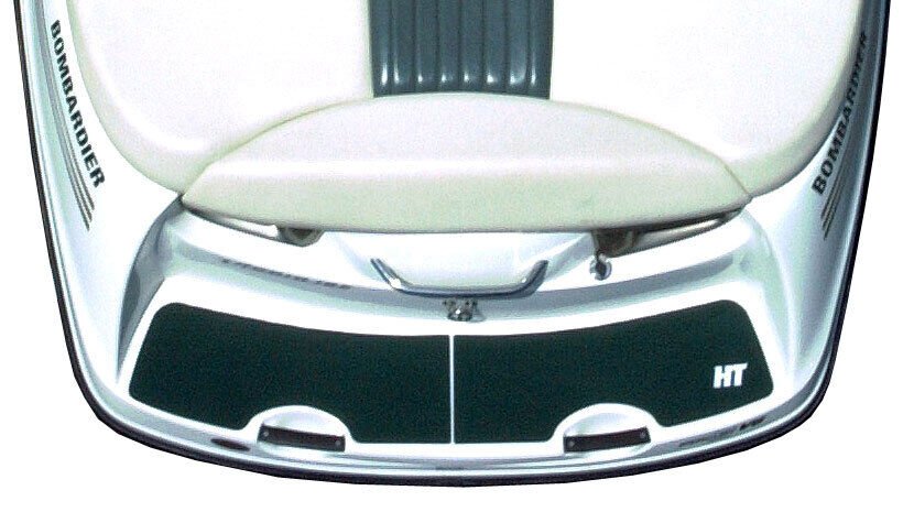 Hydro-Turf Rear Boarding  Mats   Sea-Doo 01-05 Utopia 185 SD11R Black Goove 3M