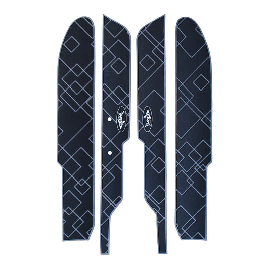 Traction Mats for Kawasaki X2 1986-1995