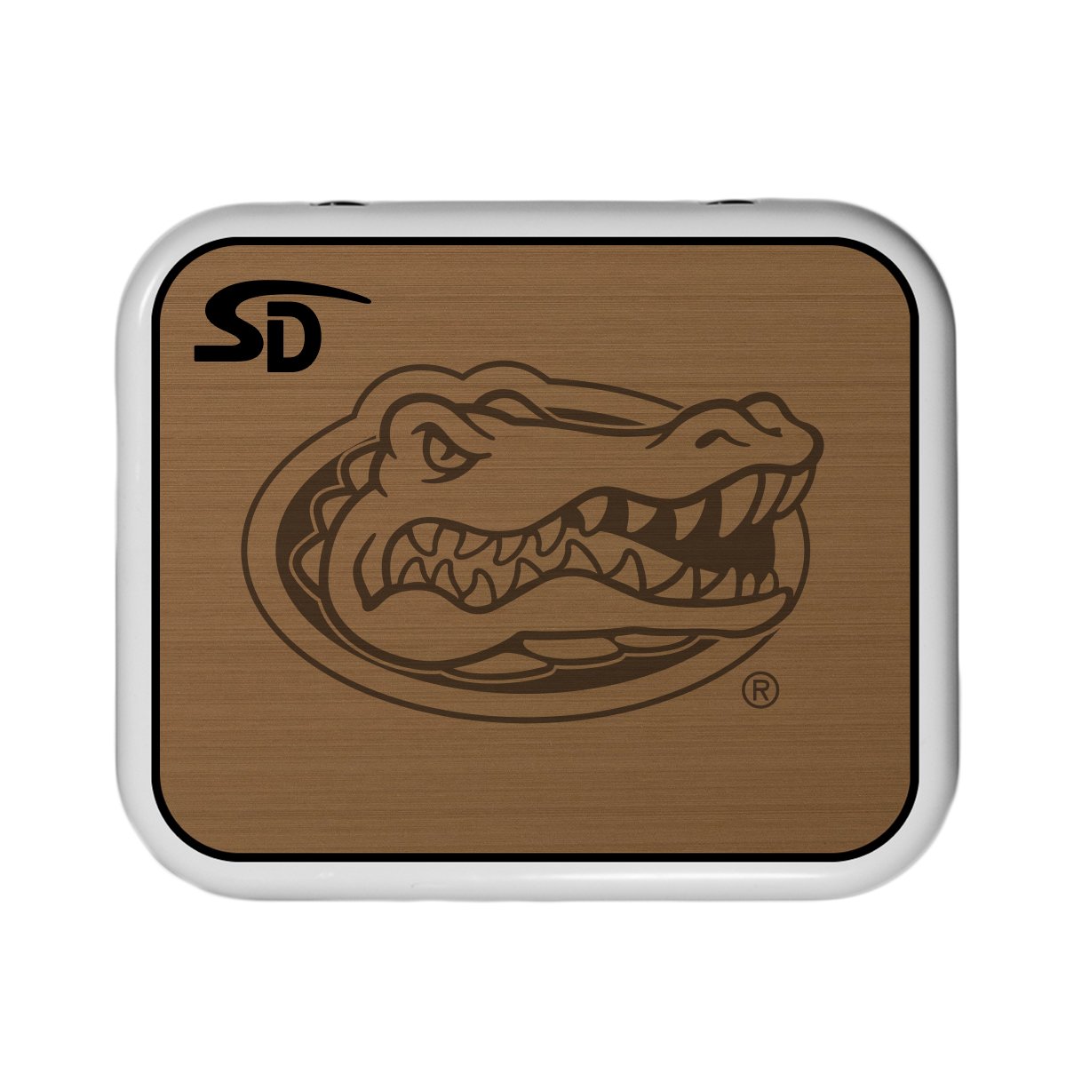 Seadek Collegiate Cooler Pad - YETI Roadie 24 - Mocha / Black, University of Florida - 57504-80093