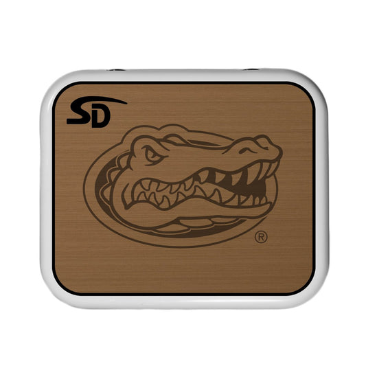 Seadek Collegiate Cooler Pad - YETI Roadie 24 - Mocha / Black, University of Florida - 57504-80093