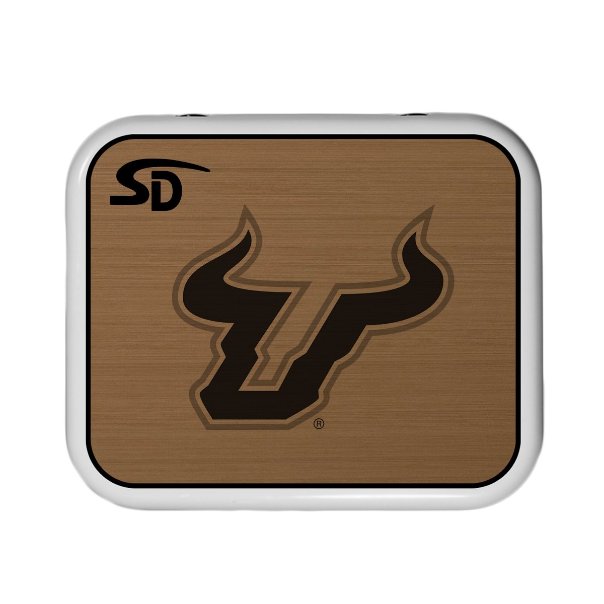 Seadek Collegiate Cooler Pad - YETI Roadie 24 - Mocha / Black, University of South Florida - 57530-80093