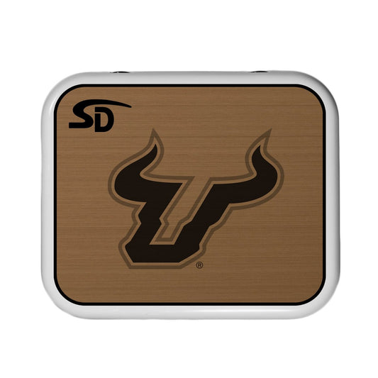 Seadek Collegiate Cooler Pad - YETI Roadie 24 - Mocha / Black, University of South Florida - 57530-80093