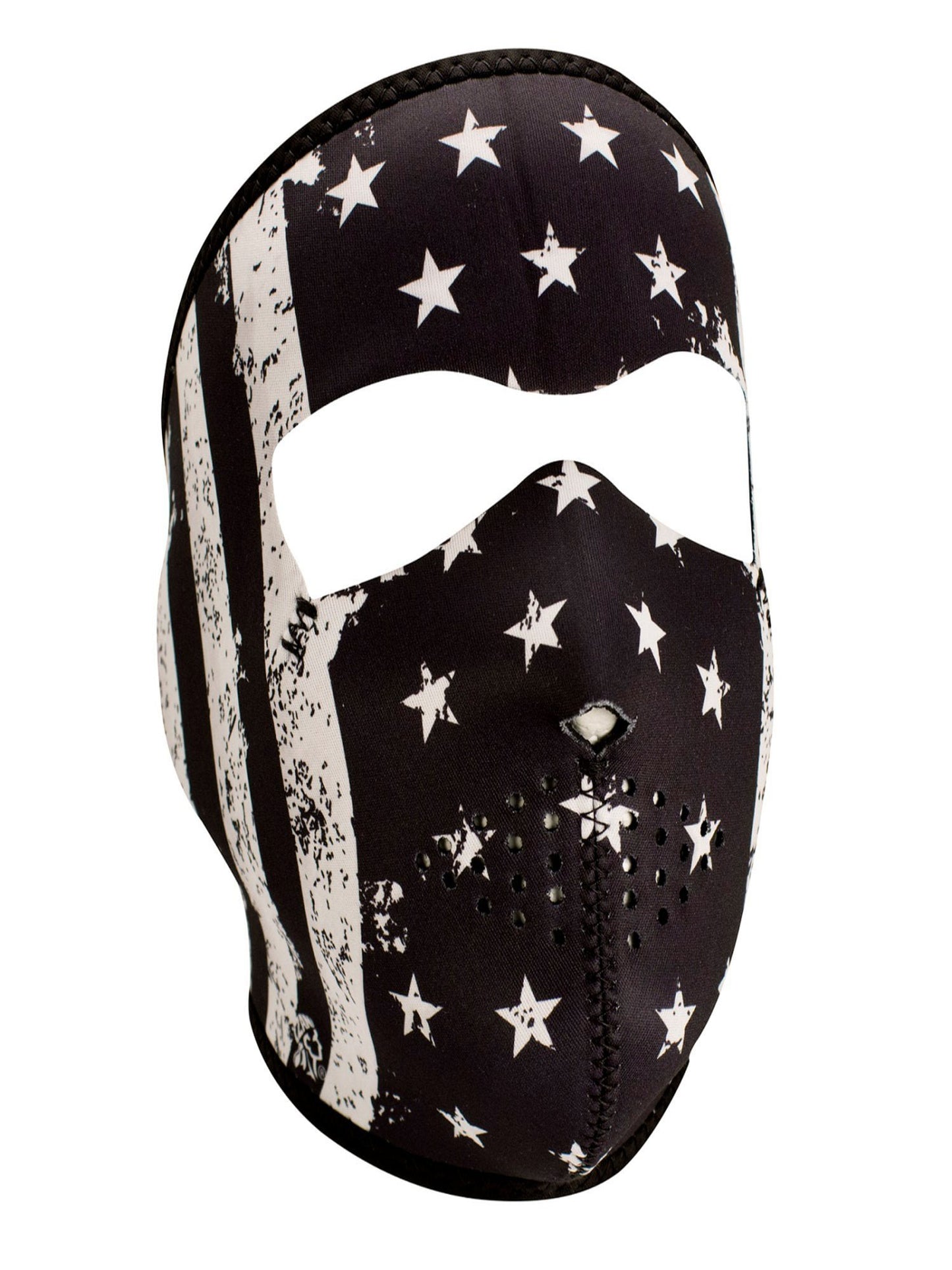 Full Mask Neoprene Black And
