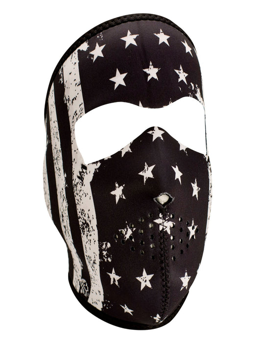 Full Mask Neoprene Black And