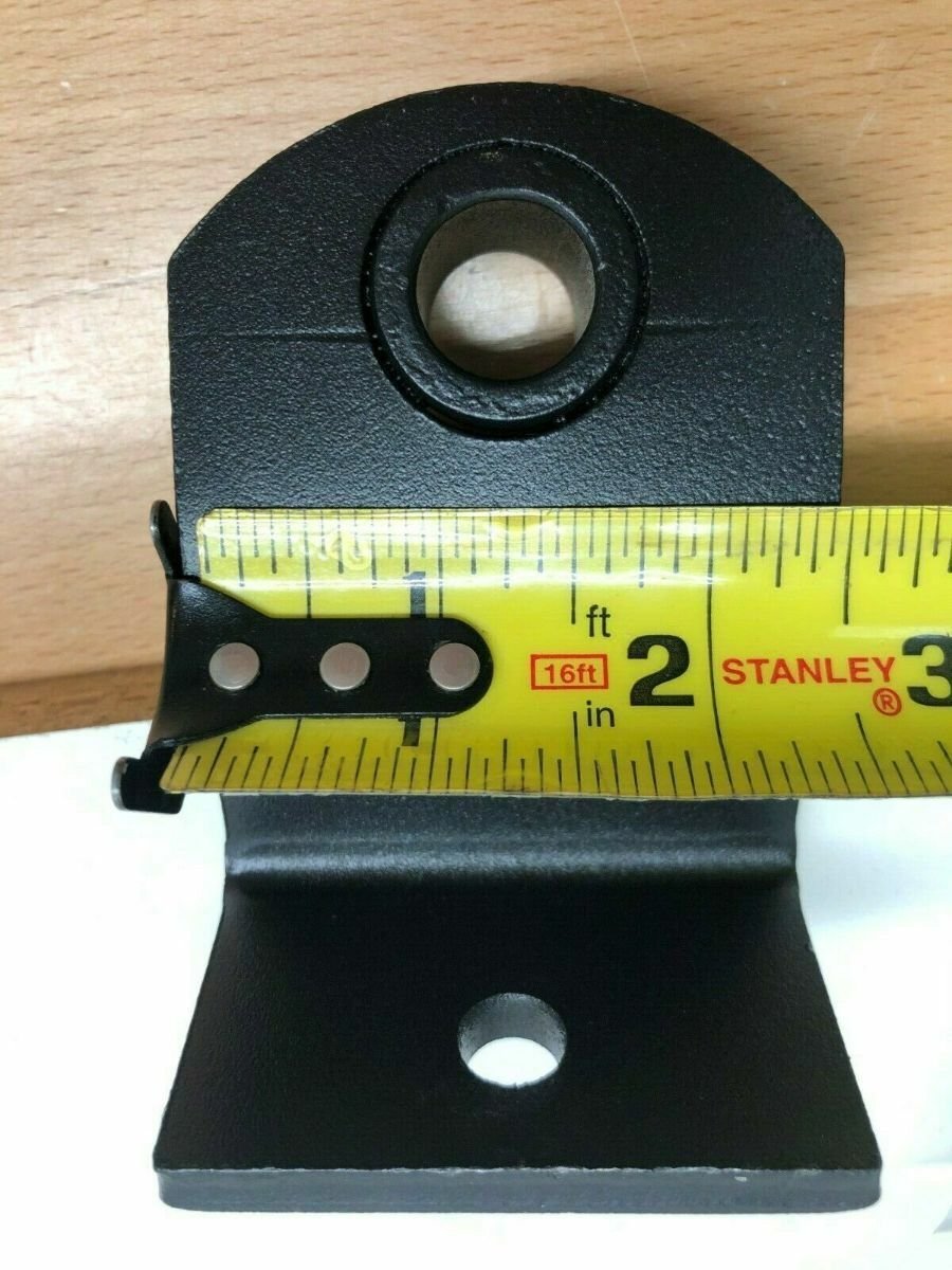 INSTOCK CYCLE COUNTRY SNOW PLOW HEAVY DUTY SKID MOUNTING BRACKET ONE PAIR