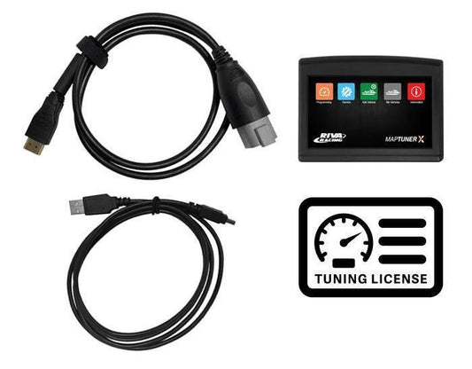 YAMAHA RIVA MapTunerX Bundle FZR FZS VXR VXS FX-SVHO FX-SHO FX-HO RY110SC-B