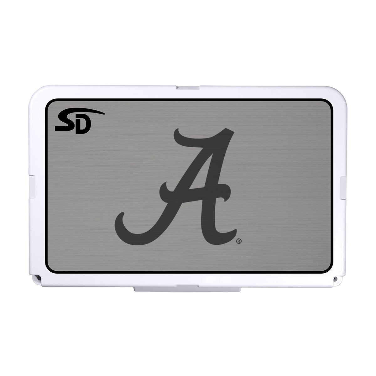 Seadek Collegiate Cooler Pad - RTIC 52 - Storm Gray / Black, University of Alabama - 57654-80066