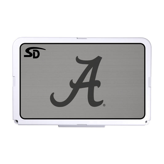 Seadek Collegiate Cooler Pad - RTIC 52 - Storm Gray / Black, University of Alabama - 57654-80066