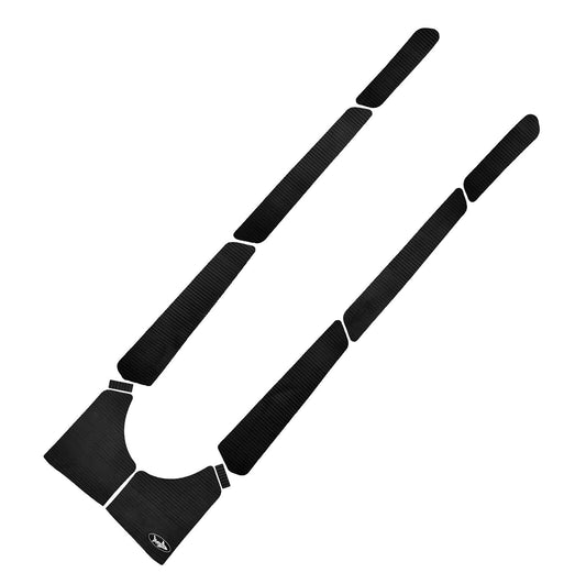 SBT Black Tip Mats 1999-05 Yamaha XL 1200 Ltd/800/XLT Black Groove 3m - 130BT415