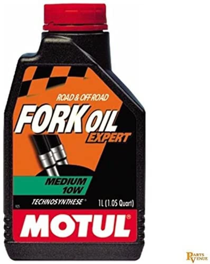 INSTOCK Motul Expert Fork Oil 10W Medium 1L. 822211 Med 36090006