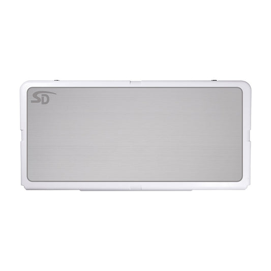 Seadek RTIC 145 Cooler Pad - Cool Gray / Storm Gray - 56113-80069