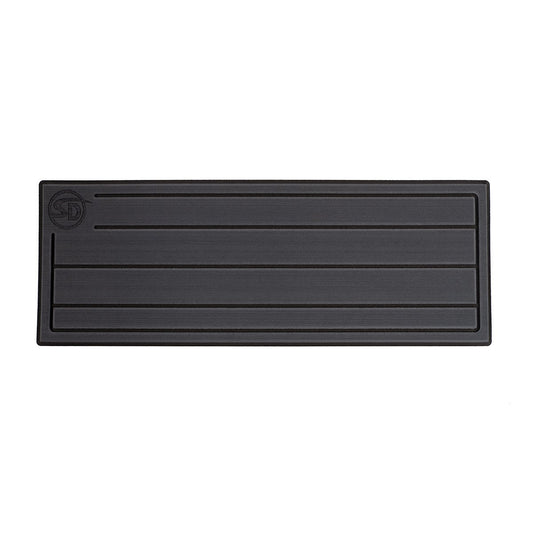 Seadek RV Step Covers - Teak - 24"x8.5" - Dark Gray / Black, Single Step - 58108-80067