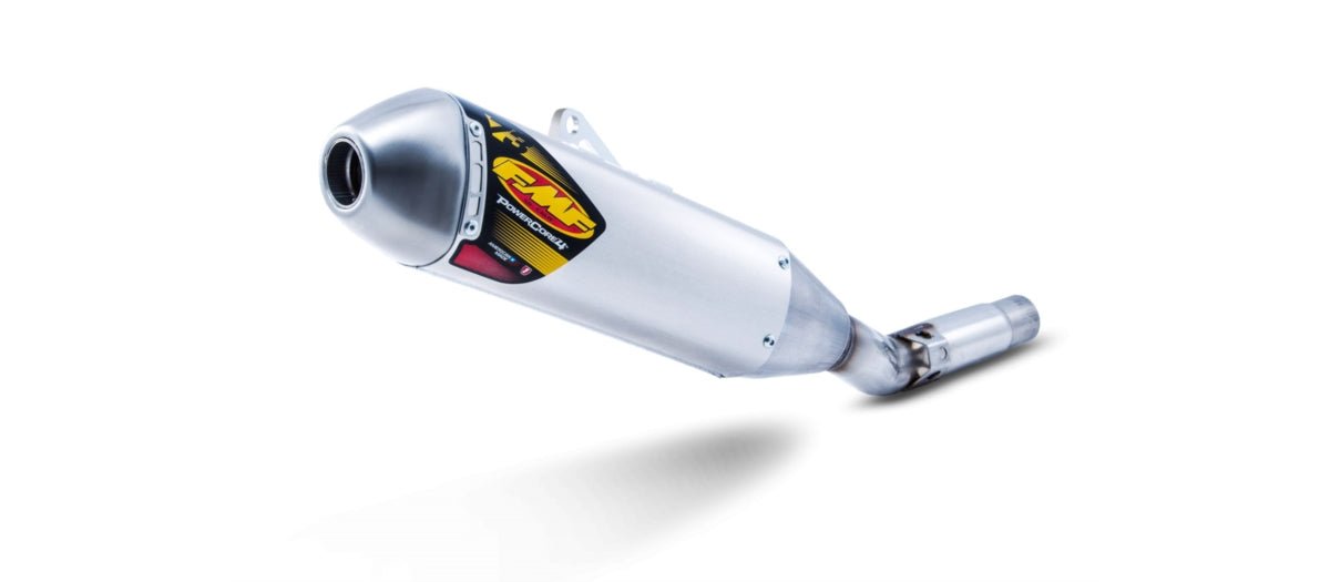 FMF Offroad Powercore 4 Exhaust P-CORE 4 S/A MUFFLER SUZ Slip-On Muffler  - 043379