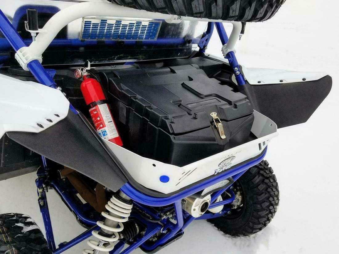 Spike Power Sports Over Fenders Black Set Yamaha YXZ 1000R 2017-2018 44-1400