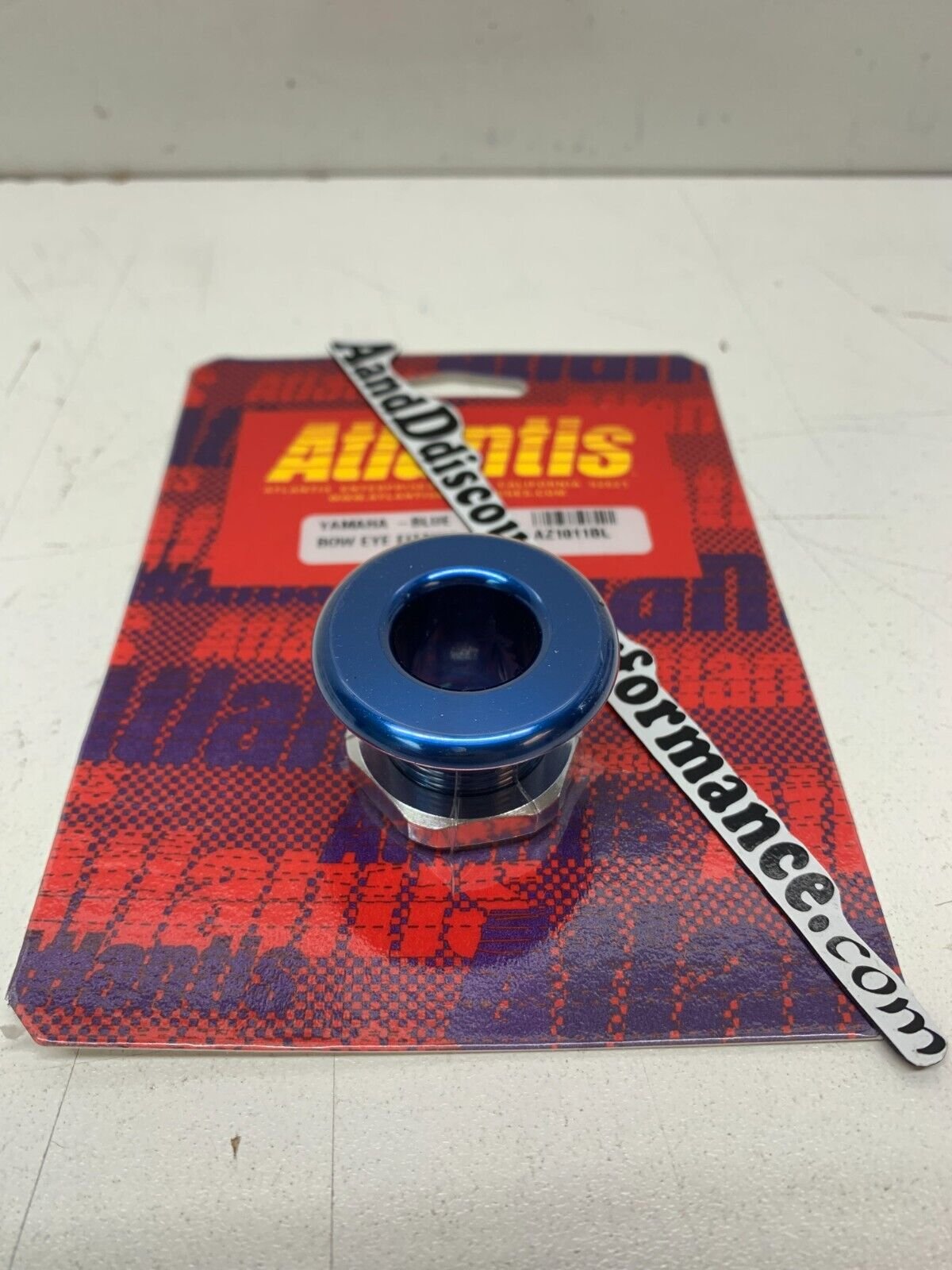 INSTOCK Atlantis Bow Eye Aluminum FITTING Yamaha PWC JETSKI blue 09-236 AZ1011BL