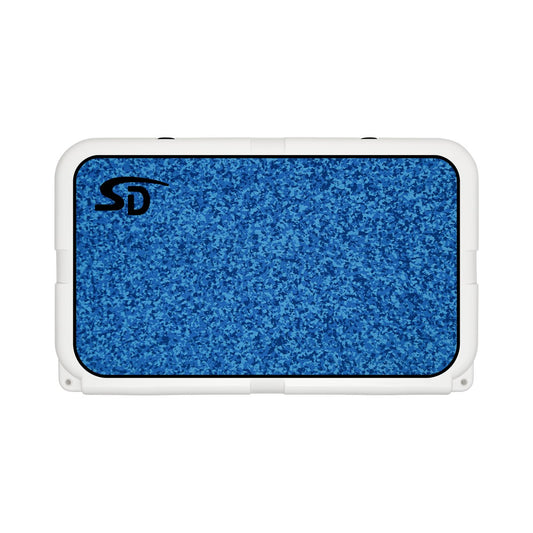 Seadek YETI Tundra 45 Cooler Pad - Aqua Camo / Black - 53642-80336