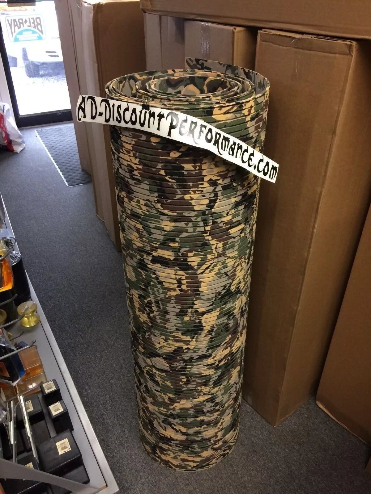 3 Hydro-turf Sheets Fishing SHT86CG 47X86 DUK Grass DUCK CAMO CUT GROOVE