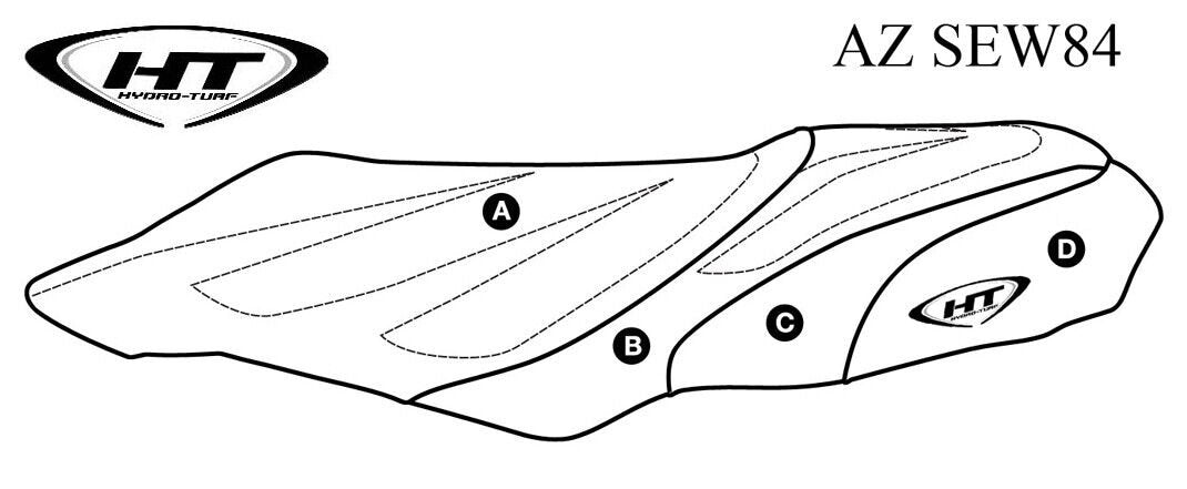 Seat Cover for Sea-Doo XP / XPL (97-04)