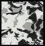 Hydro-Turf Sheet Boating Carpet 40" X 62" SHT40F SNOW CAMO FLAT 3M