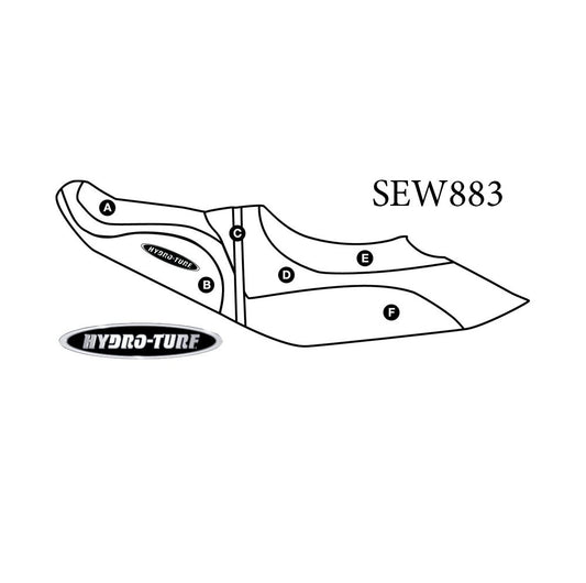 Seat Cover for Sea-Doo GTX Ltd IS (09-15) / GTX 155  GTX 215 (10-15)