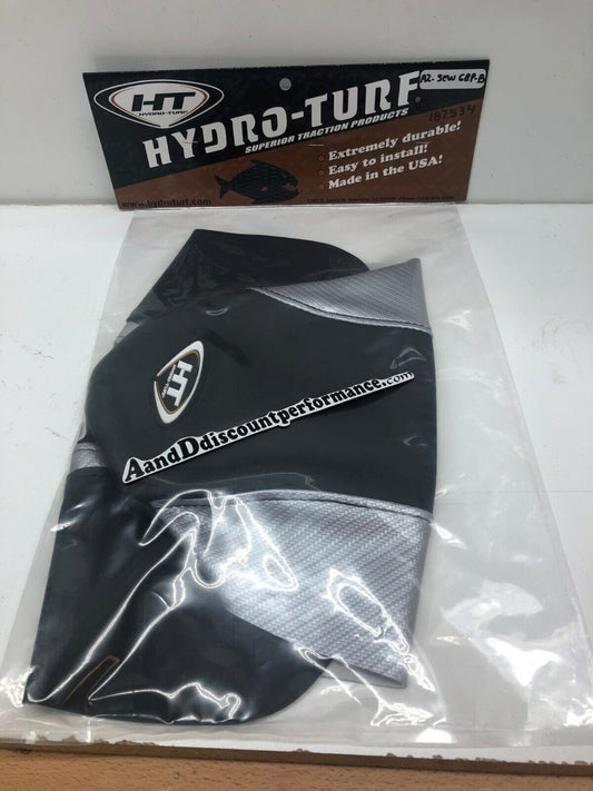 Hydro-turf AZ-SEW68P Chin pad Cover Kawasaki 800 SXR 750 SX SXI BLACK/SILVER