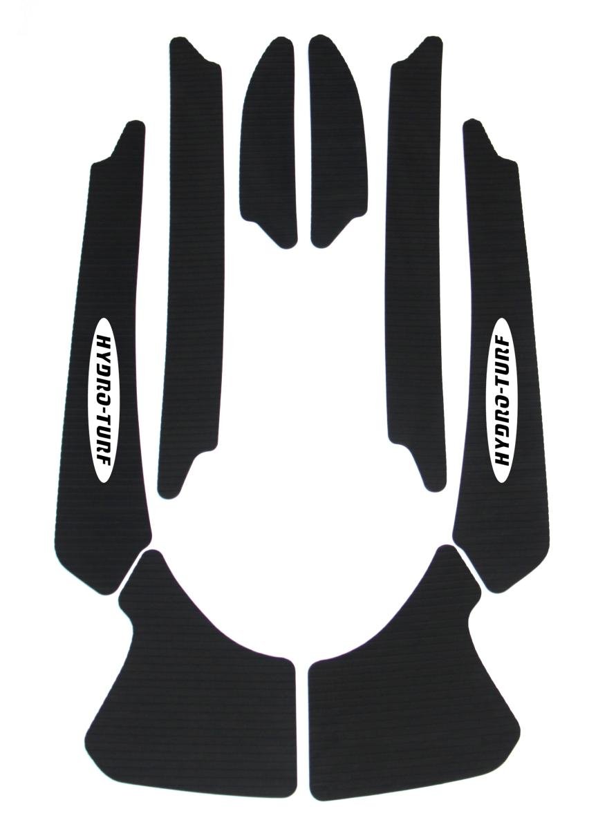 Hydro Turf Mat Kit Honda F-15-X Ht07 Black Groove 3M